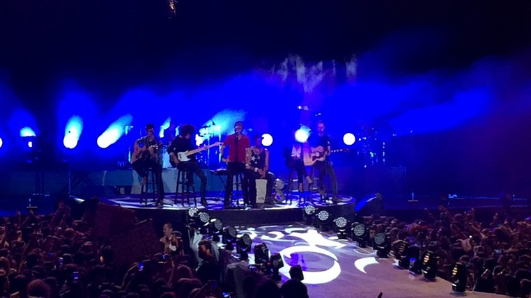 Enrique Iglesias at Ehdeniyat